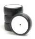 Sorex XG-28JB Carpet tyres. 28R with solid foam inserts - 2012